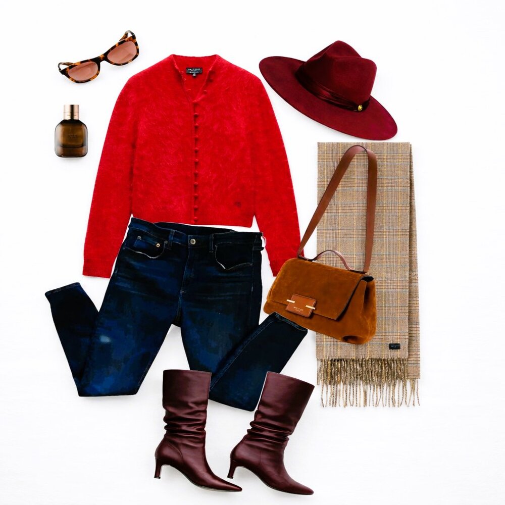 Cate Ankle Skinny Jeans